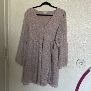 Long sleeve dress
